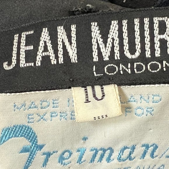 Rare Vintage Jean Muir London Sparkle Glitter Velvet Midi Maxi Dress Blazer Set - Picture 7 of 9
